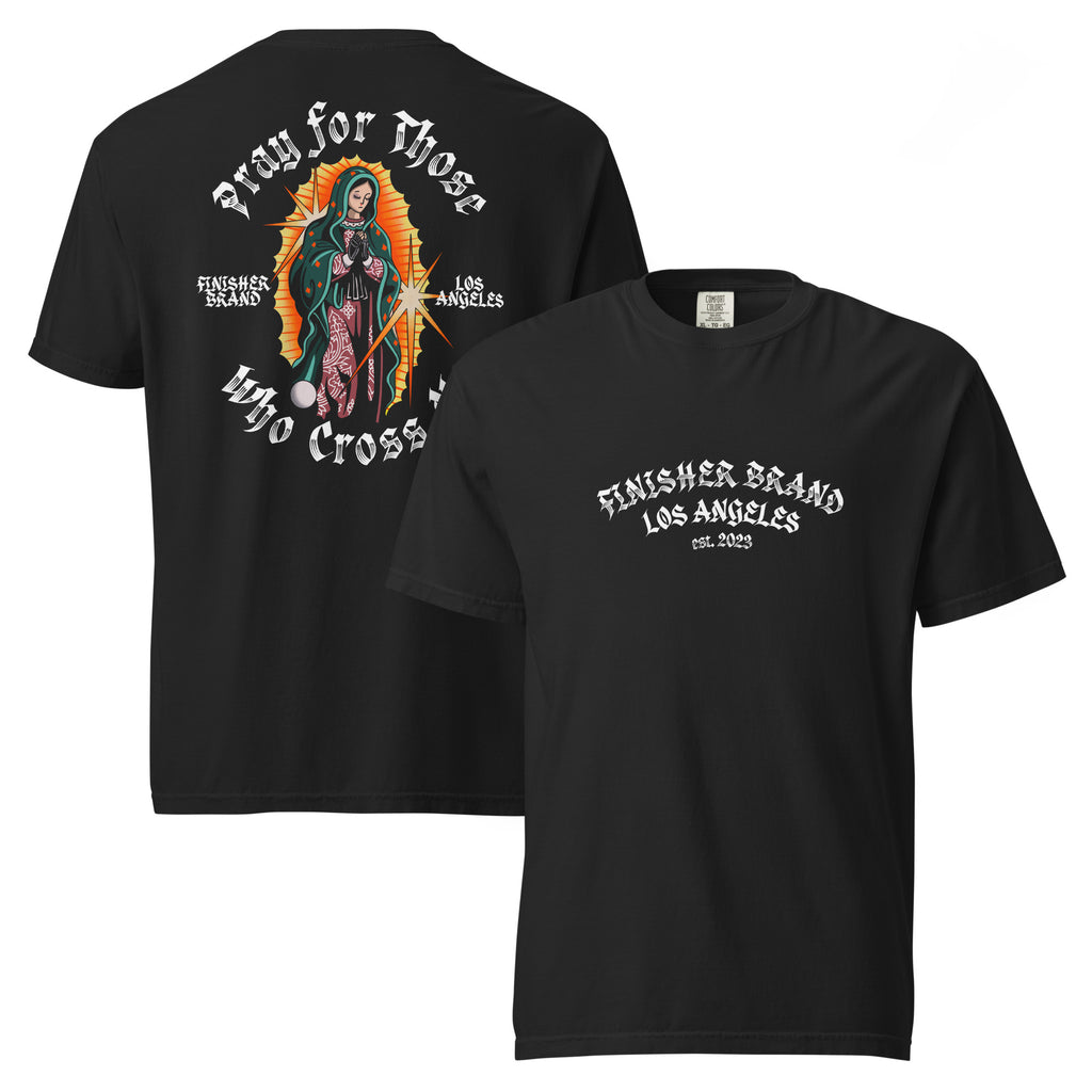 Finisher Brand Virgin Mary MMA Unisex Garment-Dyed Heavyweight T-Shirt