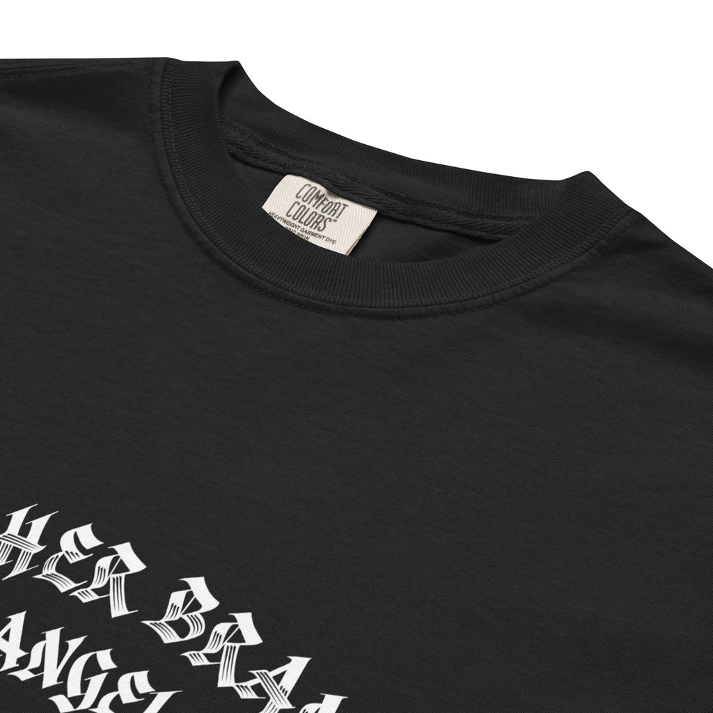 Finisher Brand Virgin Mary MMA Unisex Garment-Dyed Heavyweight T-Shirt