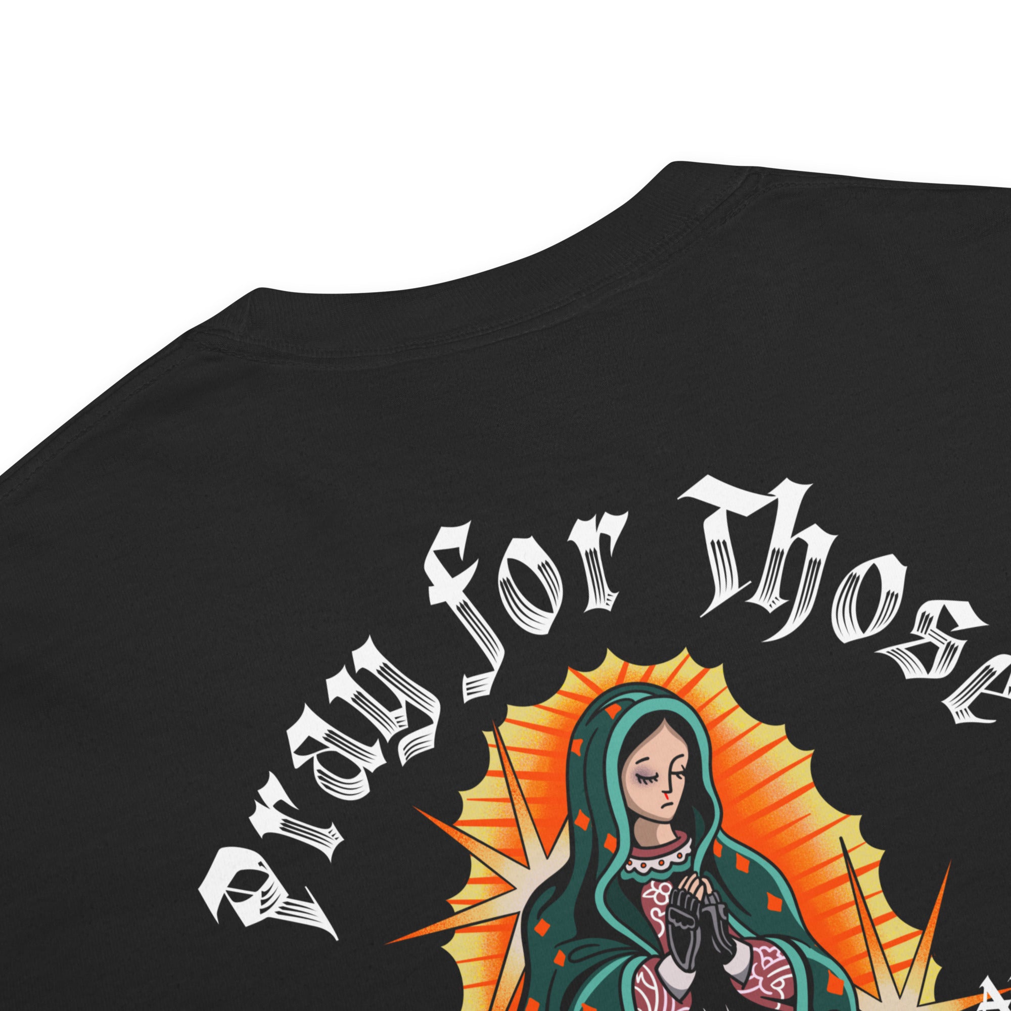 Finisher Brand Virgin Mary MMA Unisex Garment-Dyed Heavyweight T-Shirt